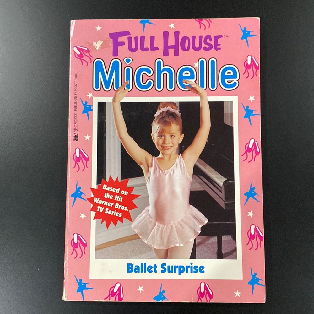 Full House Michelle #6: Ballet Surprise by Jean Waricha - Paperback Novel